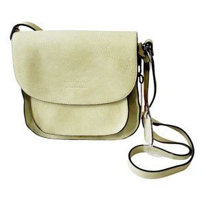 BNWT PinkStix Green Leather Crossbody bag.